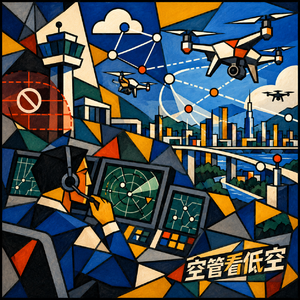 叁捌：空管看低空丨禁飞禁存禁入vs全域75％适飞，无人飞行治理的两种答案