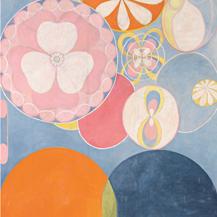 低语001 Hilma af Klint：在历史之外，在宇宙之内 episode artwork