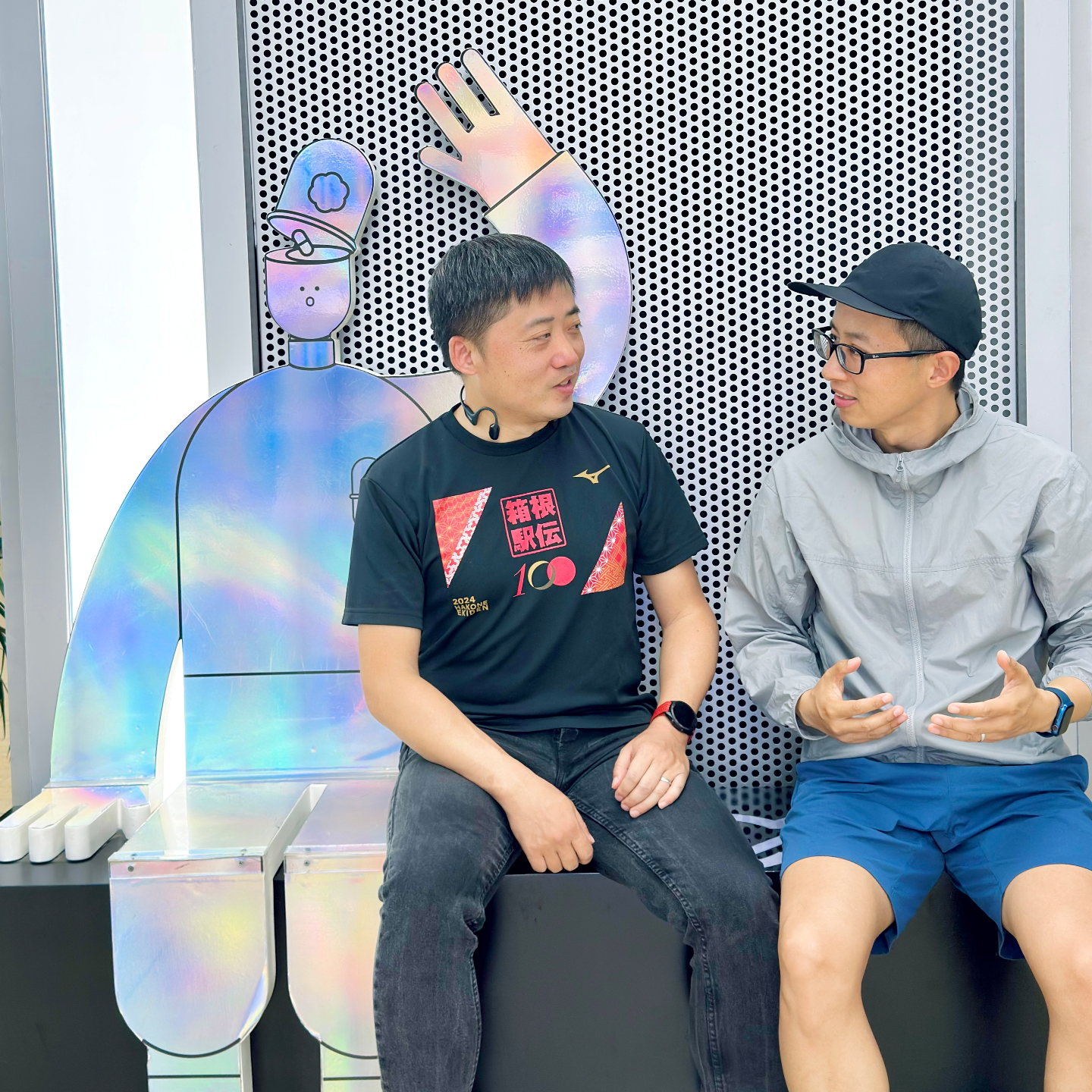 cover of episode 李犁回声：双人拆解跑步哲学｜S3E11