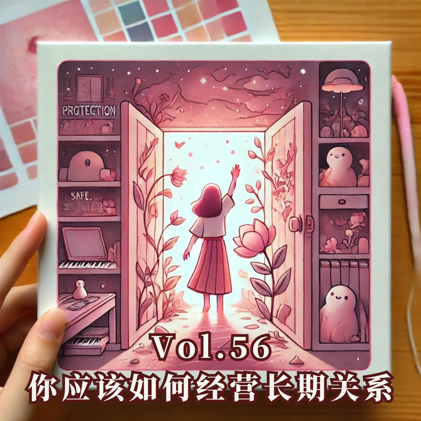 cover of episode Vol.56 这几类女孩应该如何经营好长期关系