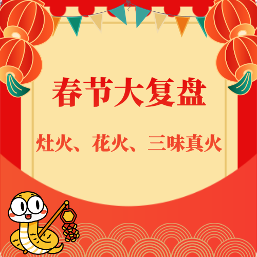 春节大复盘：灶火、花火、三味真火 episode artwork