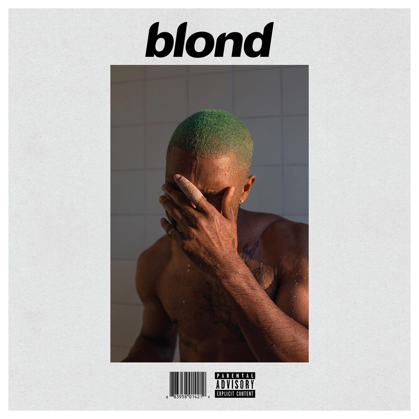 闲来有事或无事听ep8:blond by Frank Ocean episode artwork