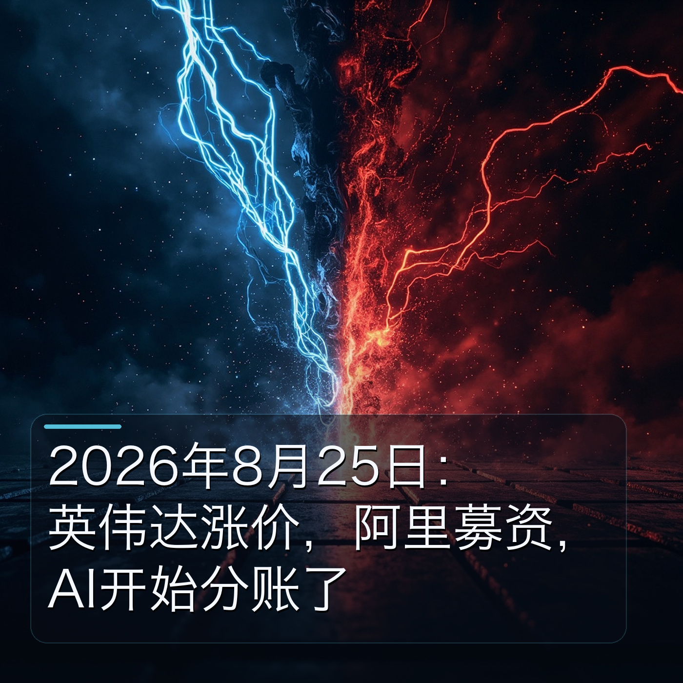 2026年8月：英伟达被自己人涨价了 episode artwork