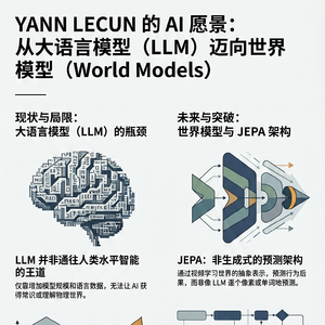 大语言模型vs世界模型:为什么拥有海量数据的AI,还不如一只猫聪明?
