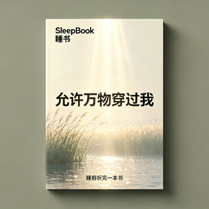 b180.《允许万物穿过我》不硬扛，让一切流经你
