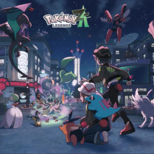 vol.64 《宝可梦传说 Z-A》 一起来解救密阿雷吧！