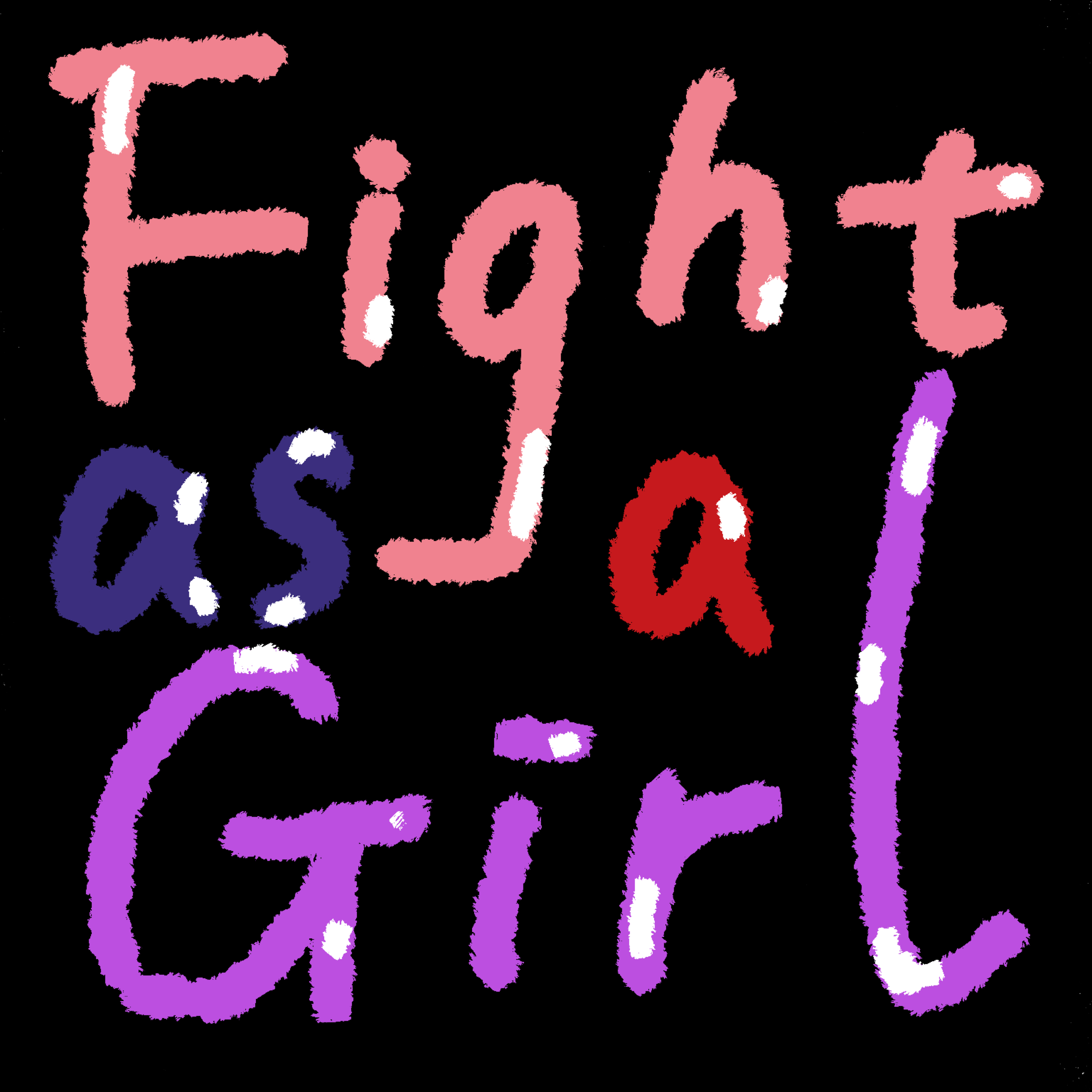 Fight as a girl