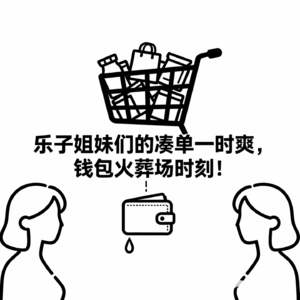 EP01.冤种姐妹们的凑单一时爽，钱包火葬场时刻！