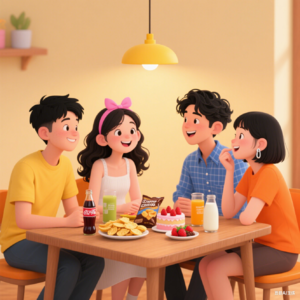 D14 朋友吐槽局~