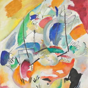 vol.108 康定斯基与他的抽象主义绘画 【艺术风格启示录】-设计史太浓