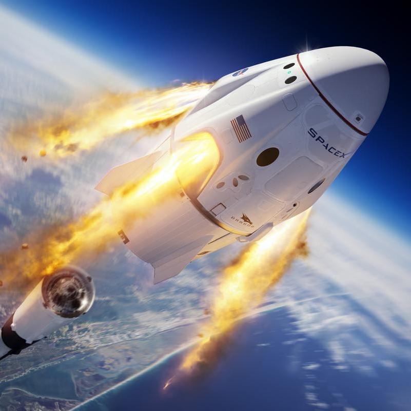 每日一个商业话题-SpaceX，人类进行商业航天探索的第一步 episode artwork