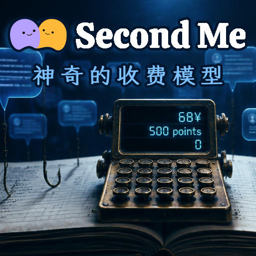 我在SecondMe算了笔账·然后决定不入场 episode artwork