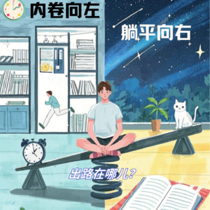 内卷向左，躺平向右，出路在哪儿？｜Vol.011