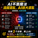 AI救不了管理混乱的公司