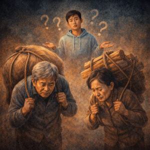 为什么老一辈总喜欢没苦硬吃？