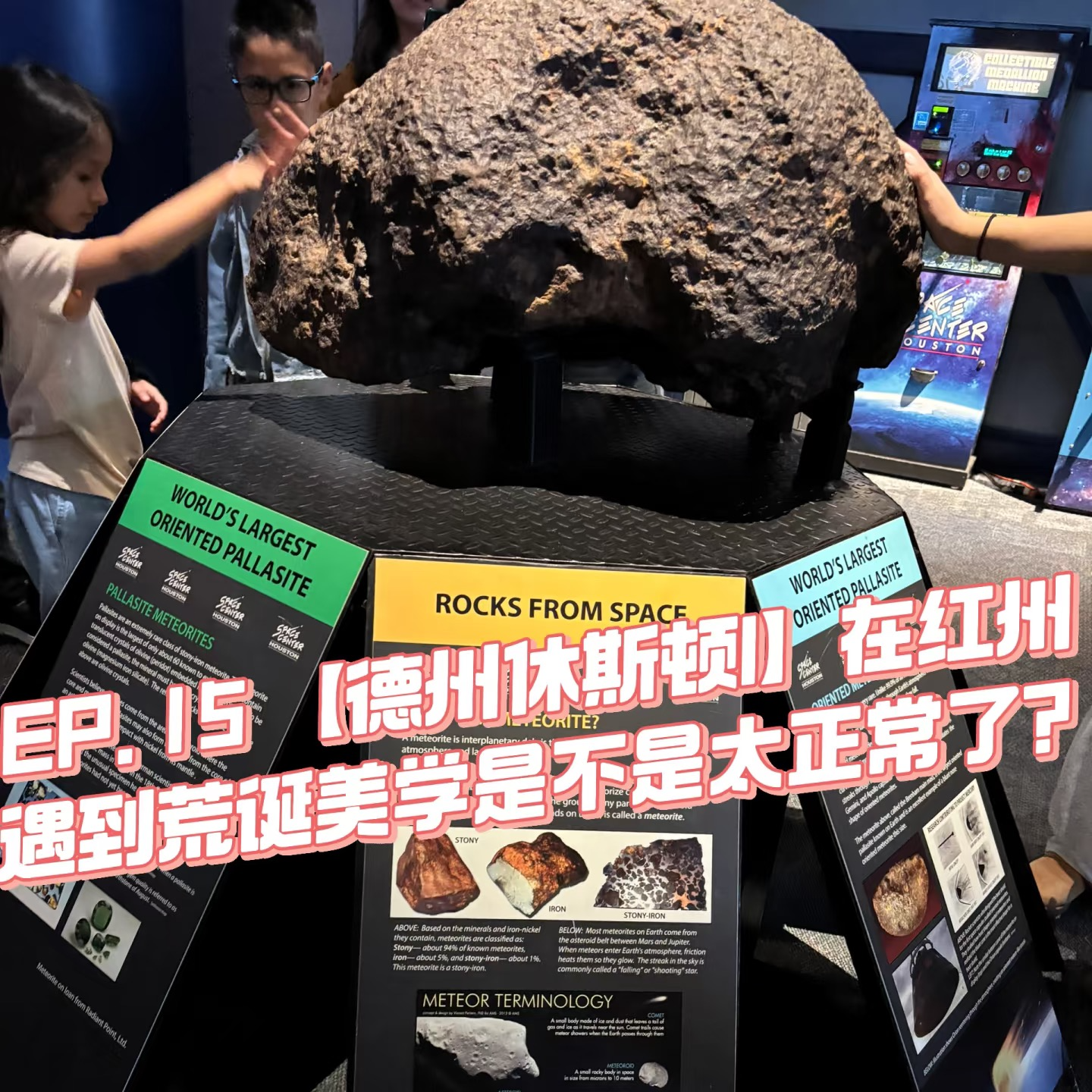 EP. 15 【德州休斯顿I】在红州遇到荒诞美学是不是太正常了？ episode artwork