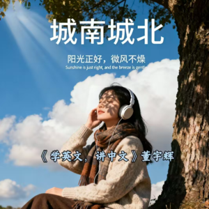 城南城北：NO.260001《学英文，讲中文》董宇辉