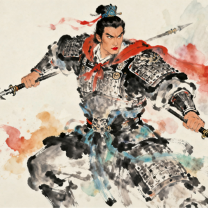 水浒梁山108之15 天立星・双枪将・董平