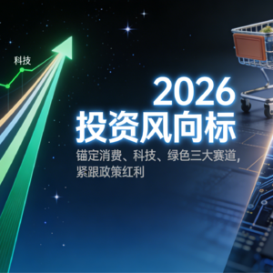 2026 投资风向标：锚定消费、科技、绿色三大赛道，紧跟政策红利