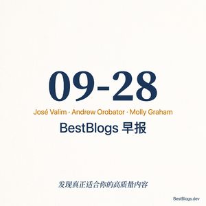 EP189 · José Valim 谈语言、Orobator 讲智能体工程、Molly Graham 谈职业转型