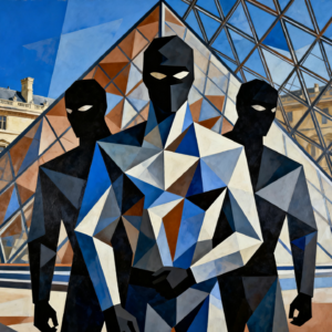 Vol.161 蒙面人闯卢浮宫:藏品被盗的来龙去脉与思考