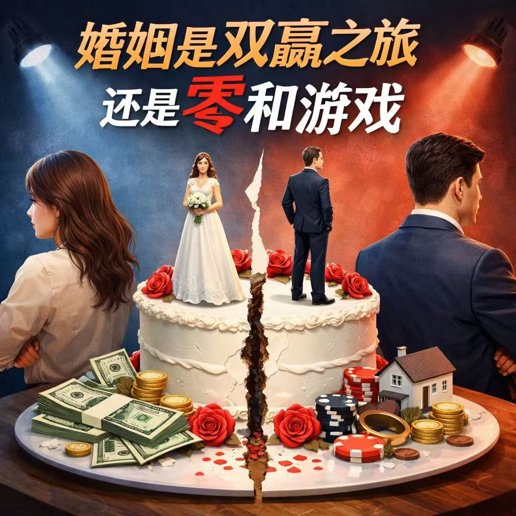 你离"零和婚姻"有多远 episode artwork