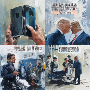 《晚安咖啡》科技夜话：苹果2028年布局可折叠设备，科技巨头密集会晤特朗普，中企加速布局俄罗斯电商