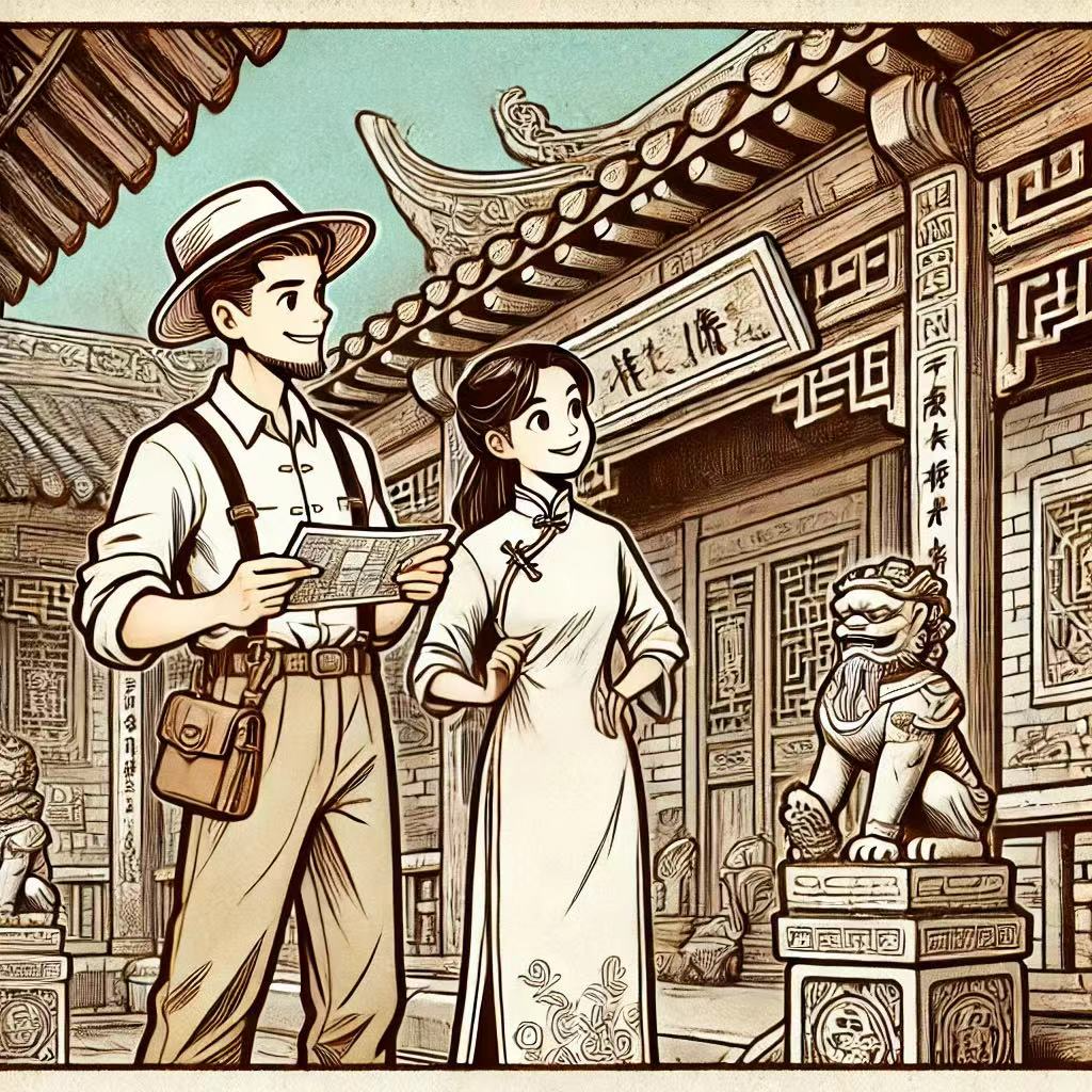 20.历朝古建梳理|跟随梁林学古建知识，寻访山西古建筑系列 episode artwork