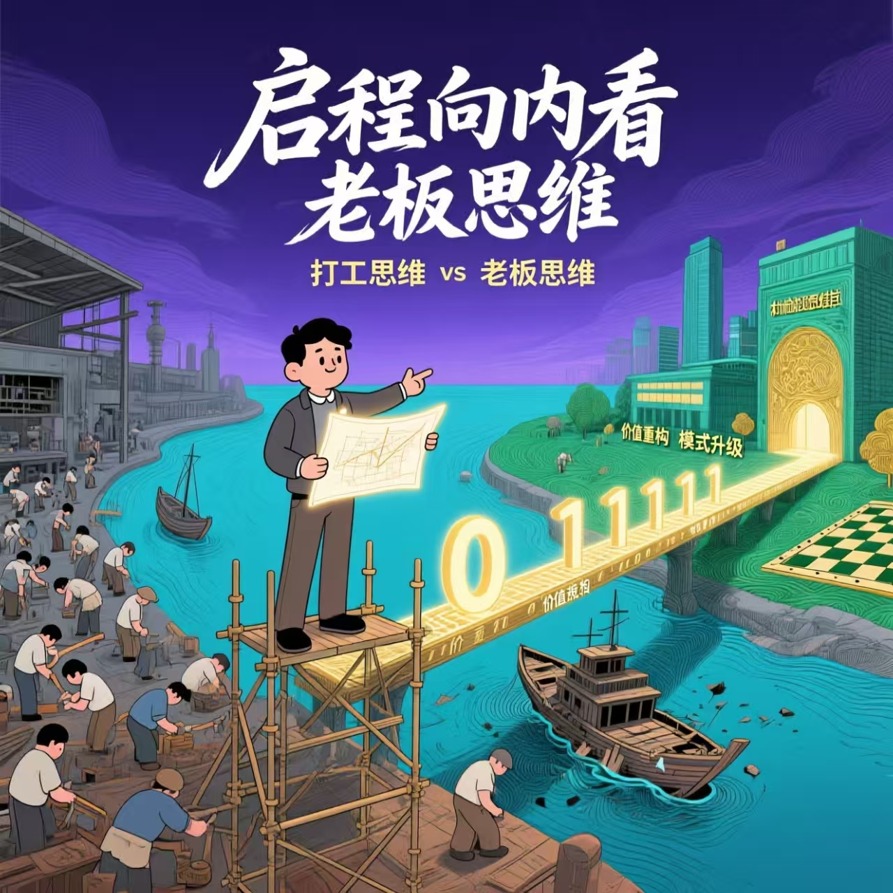 《启程向内看》-从打工思维到老板思维 episode artwork