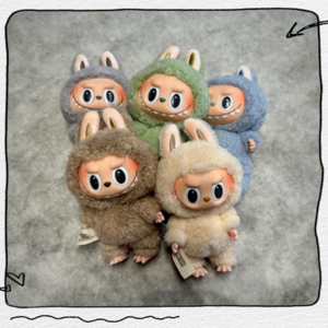 Labubu潮玩现象解析