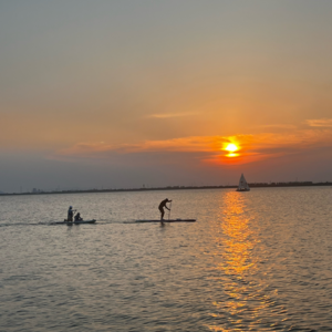 本周六收获今年目前为止最美落日&替你们踩坑了江苏水韵卡达咩达咩