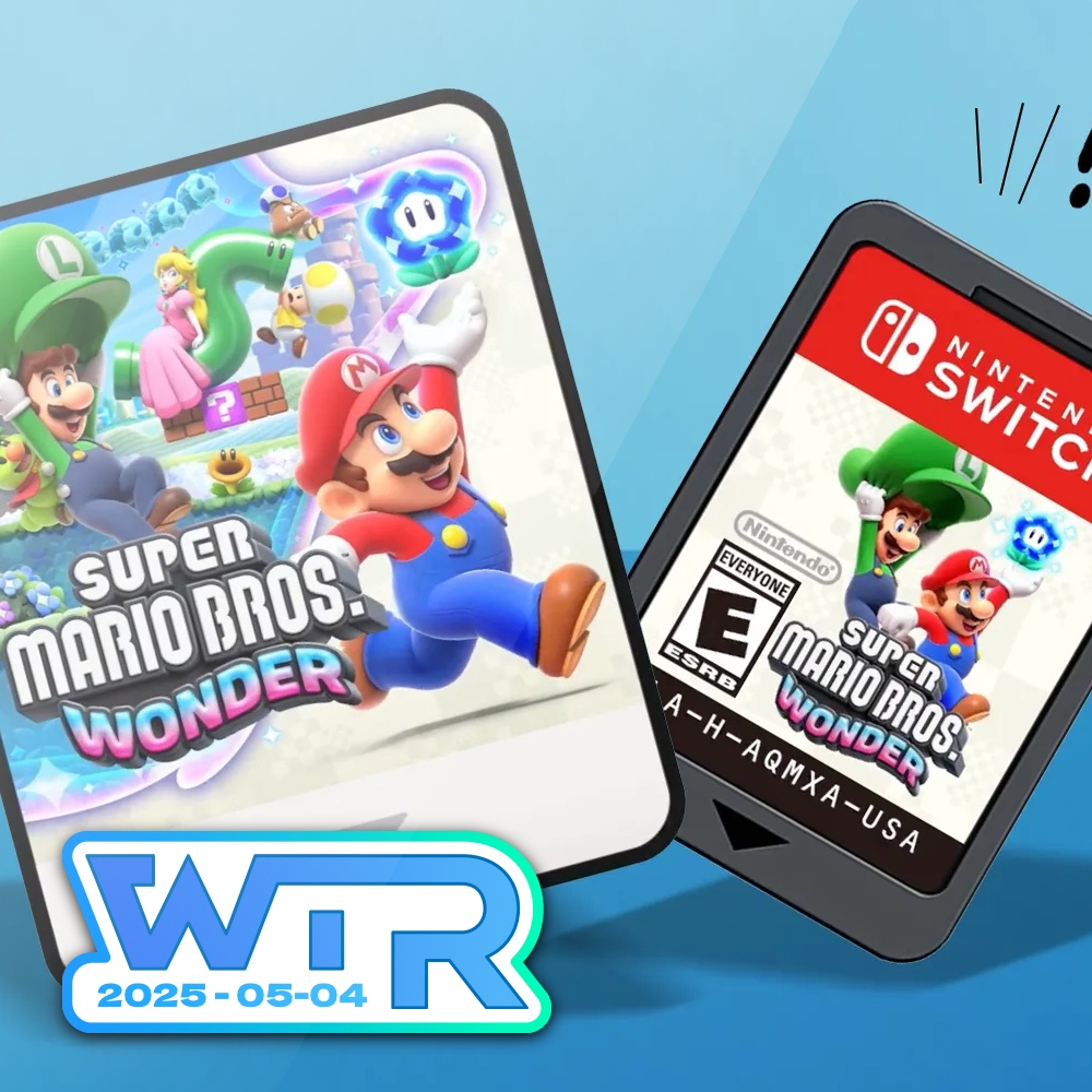 cover of episode WTR | Switch 更新虚拟游戏卡、DeepSeek 开源新模型！