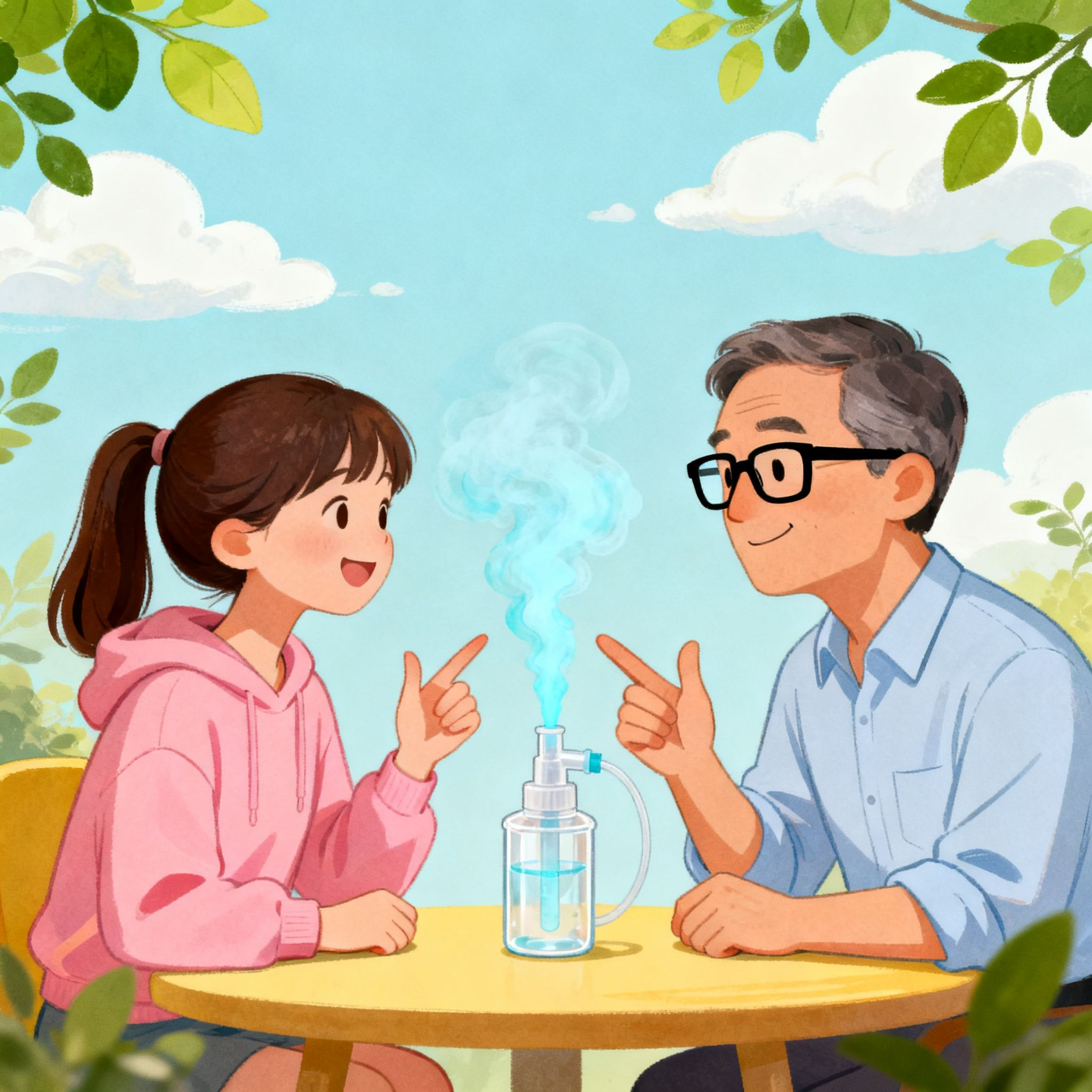 今天3分钟我们来聊聊反复咳嗽鼻炎总不好？温和雾化新思路 episode artwork