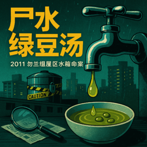 新加坡尸水绿豆汤（真实案件）