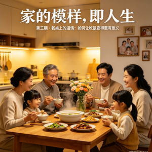 餐桌上的温情：如何让吃饭变的更有意义