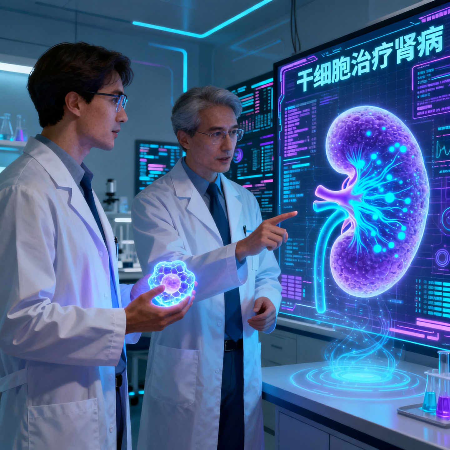 今天3分钟我们来聊聊改写肾病困局！干细胞治疗新突破 episode artwork