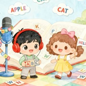 Kid's Podcast 萌娃英语站