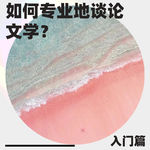 06 如何专业地谈论文学？