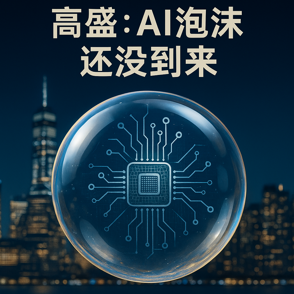 人工智能：泡沫之中？ 高盛《Top of Mind》专题报告核心洞见与专家观点纪要 episode artwork