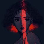 难得看月亮
