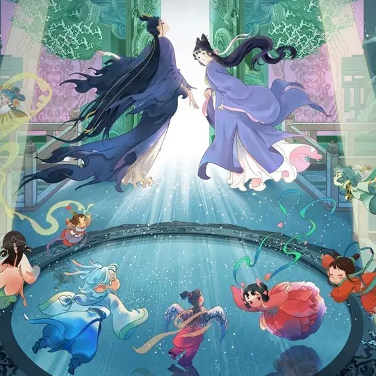 31.难得的二维绝美国风动漫《伞少女》：守护主题贯彻全片 episode artwork