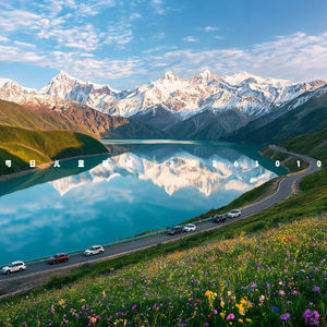趣闻详解：中国最美公路开启冬眠!独库公路封路啦