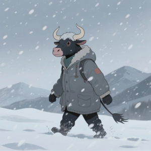 007【西藏出差记：吃的没牛好，起的比牛早】