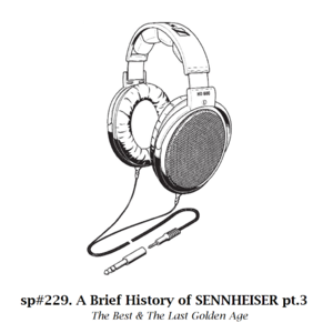 #229. 森海塞尔小历史（卷三）：旧船航向新世界 #senn