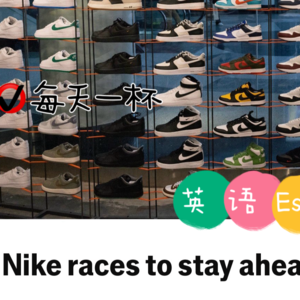 【144】耐克力争保住老大哥地位