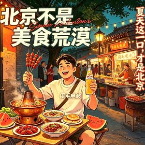 Vol.11北京是美食荒漠?别扯!细糠!