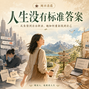 EP 155 ｜对话重新定义自己的甜甜：从创业失败、负债到WHV，创造属于自己的生活方式