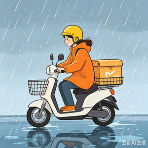 16.《跑外卖》:比《逆行人生》更扎心,因为它是真的!(粤语)