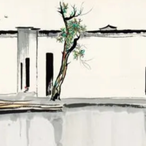 NO.5 吴冠中最喜欢的作品——《双燕》