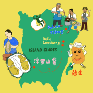 008. 走出老城区，去本地居民的社区里散步